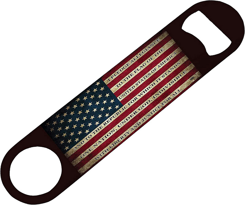 american flag opener