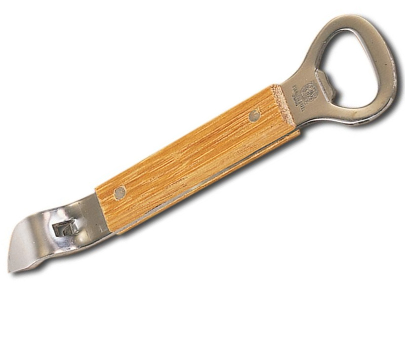 steel hand bottle opener