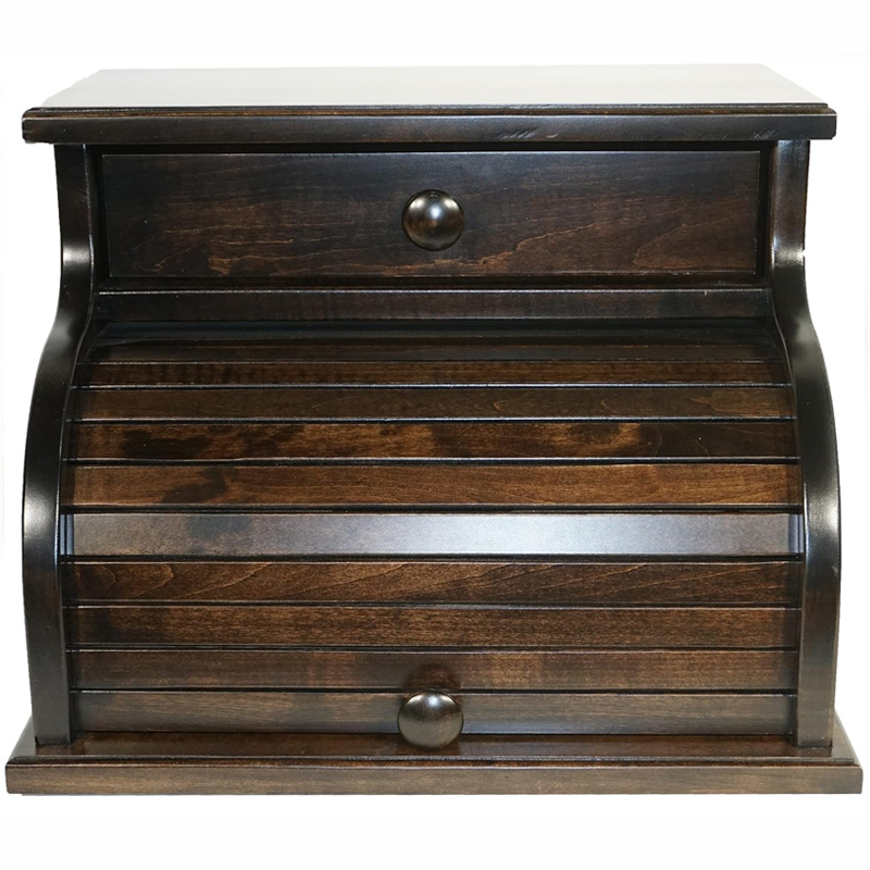 bread box with draw