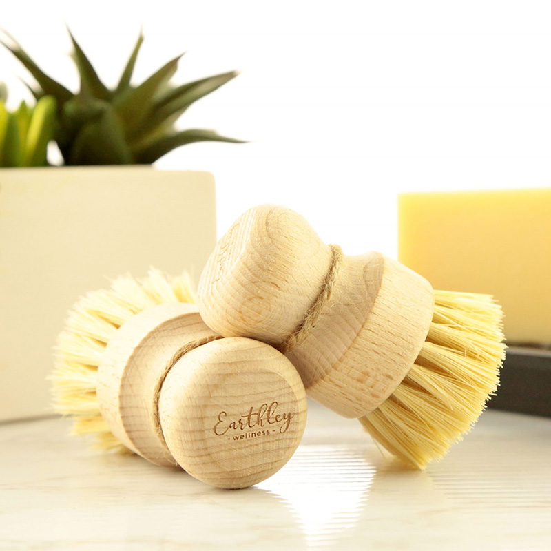 dish brush from earthley
