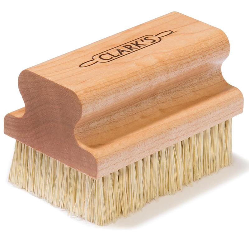 kitchen brush with scraper