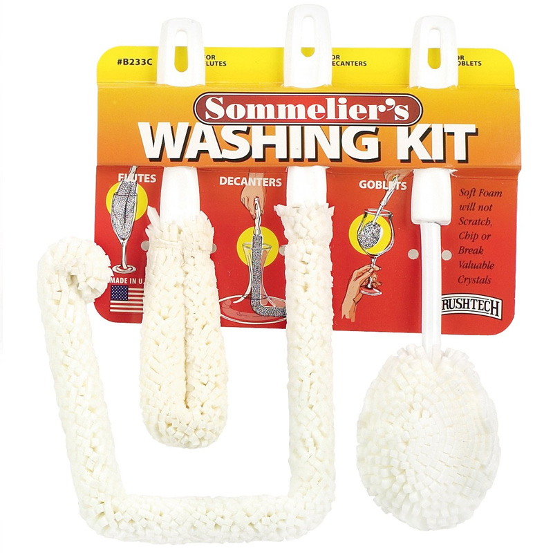 kettle brush set