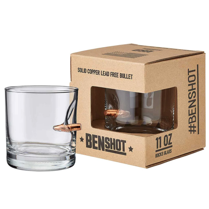 benshot whiskey glass