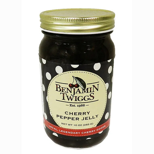 benjamin twiggs pepper cherry jam
