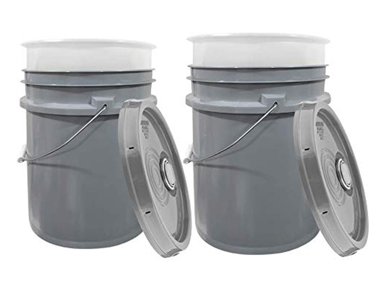 buckets with liners