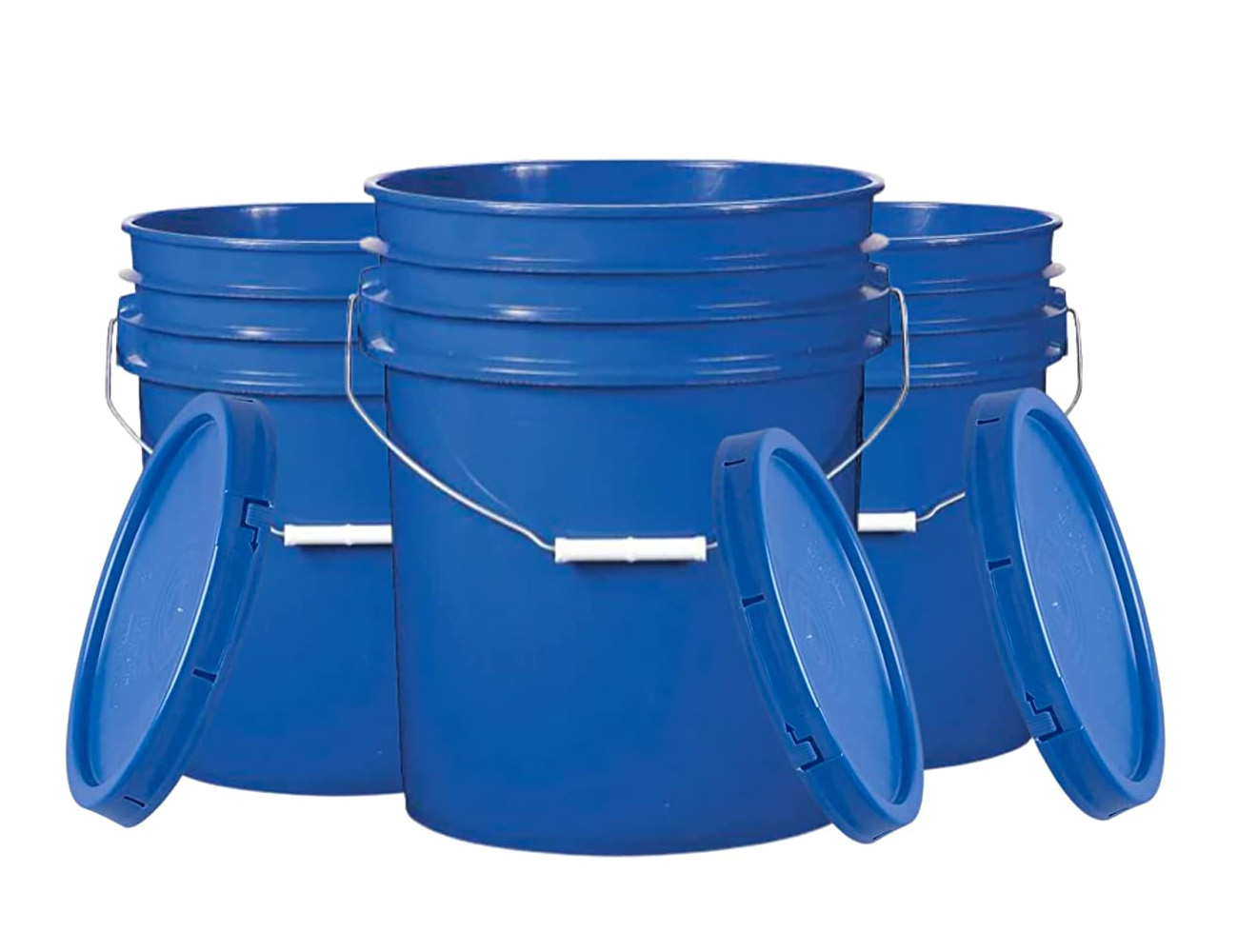 bucket blue