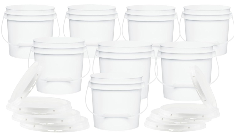 small buckets