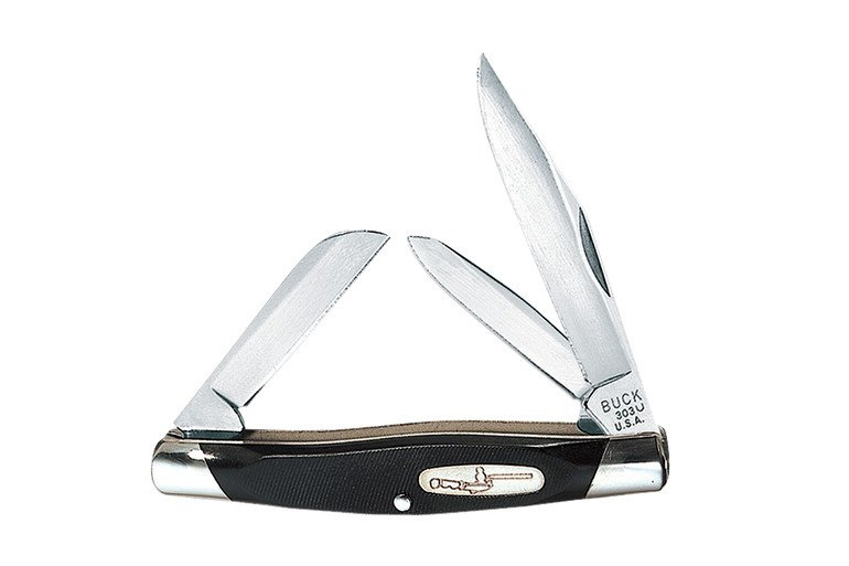 buck folding knife 6
