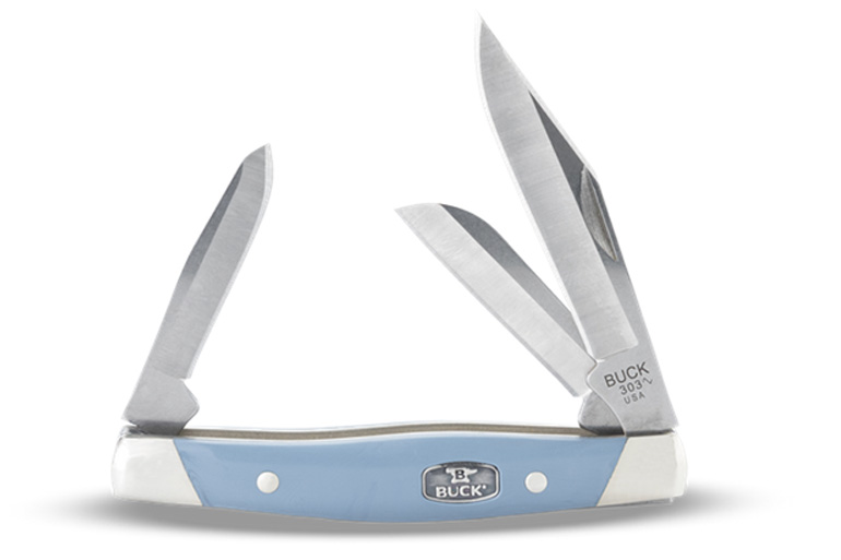 buck folding knife 6