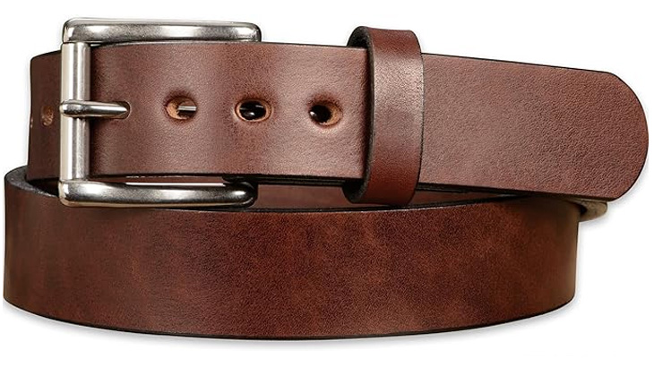 brown gun belt