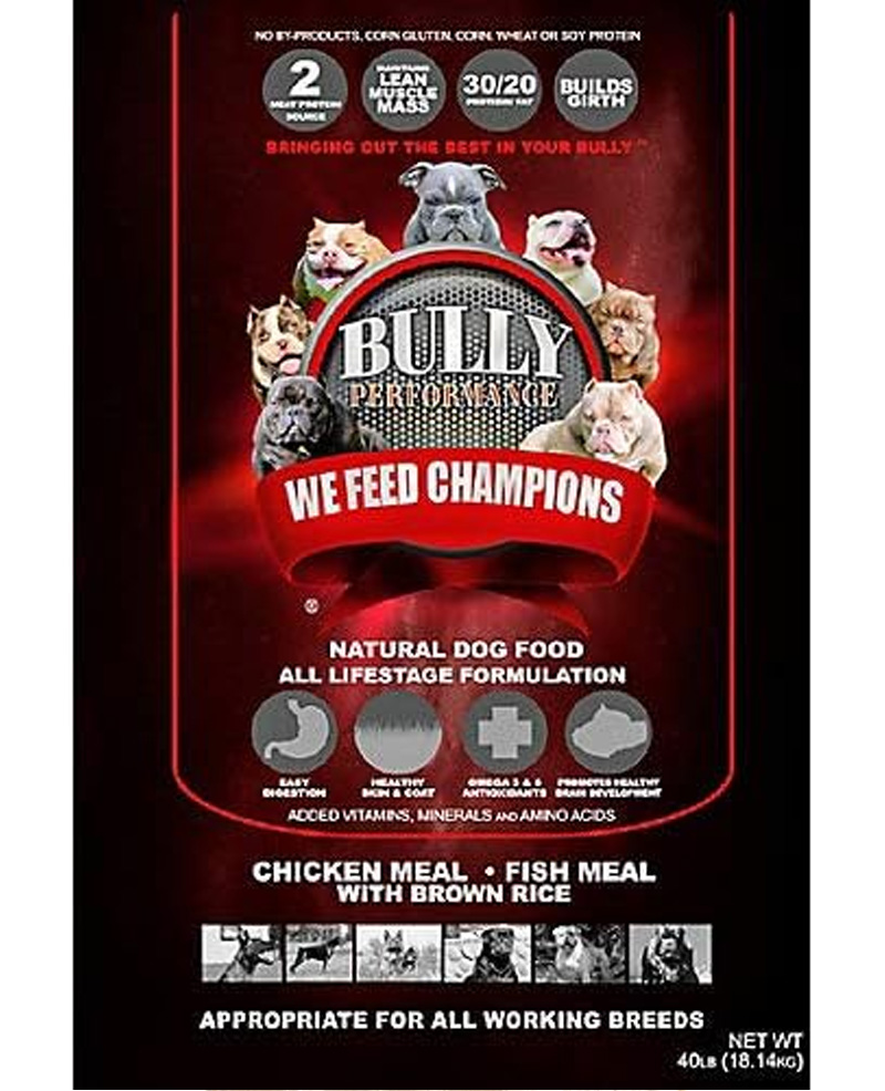 bully dog food 1
