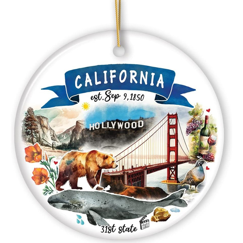 california ornament 2