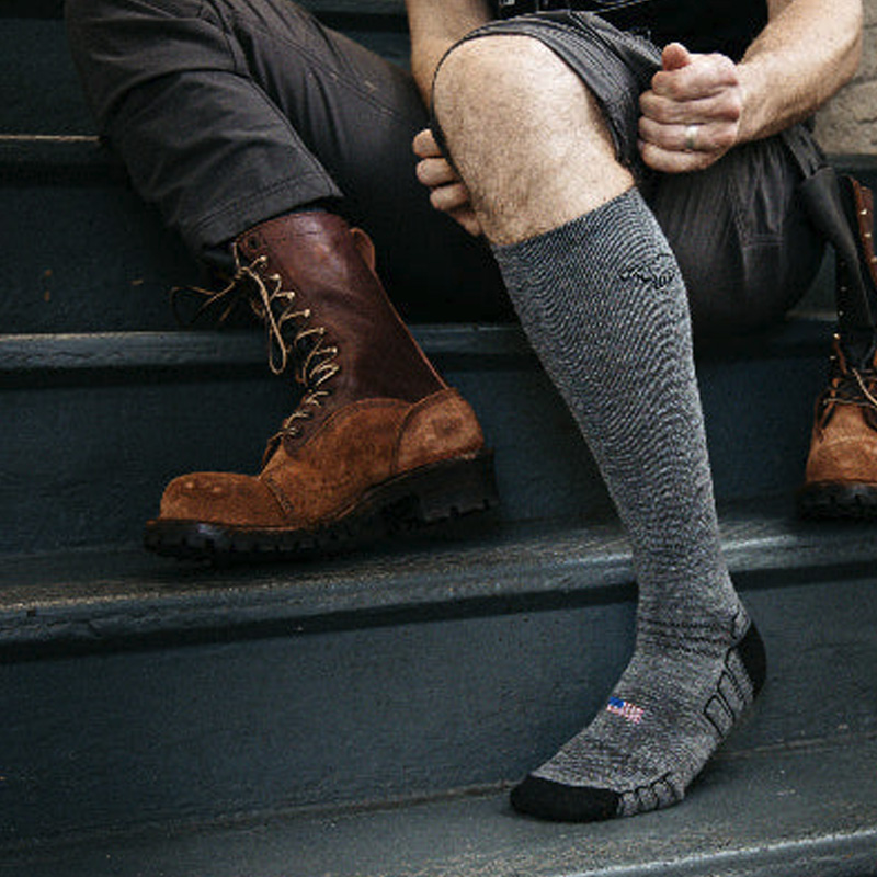 light weight camel mill sock