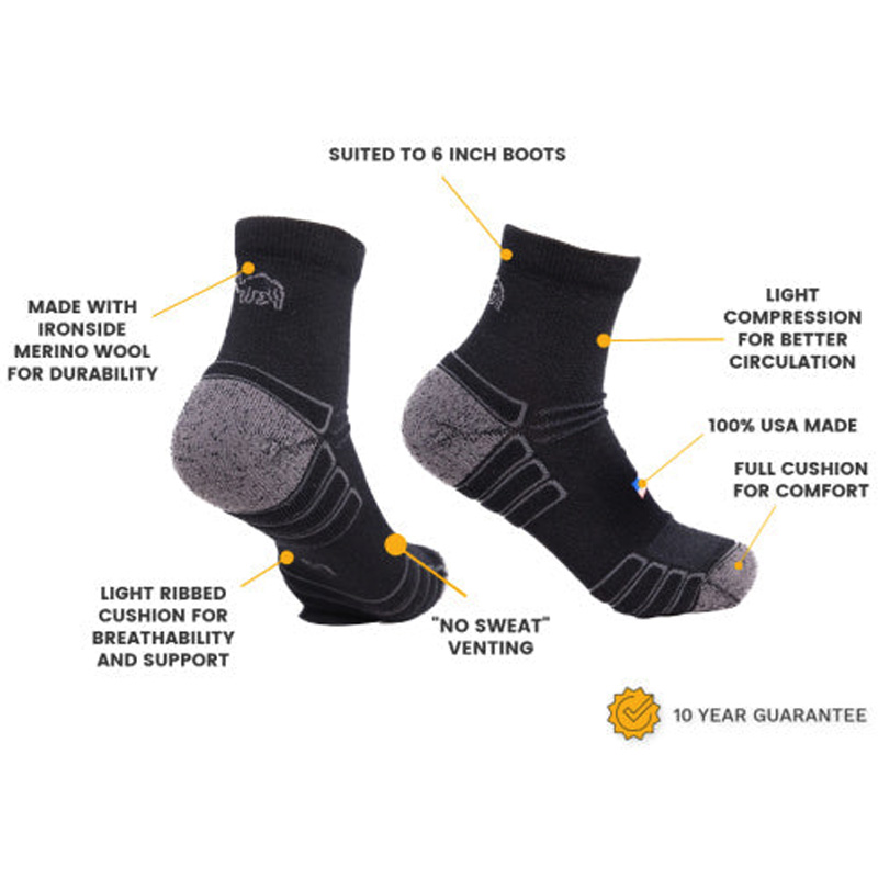 heavyweight camel sock