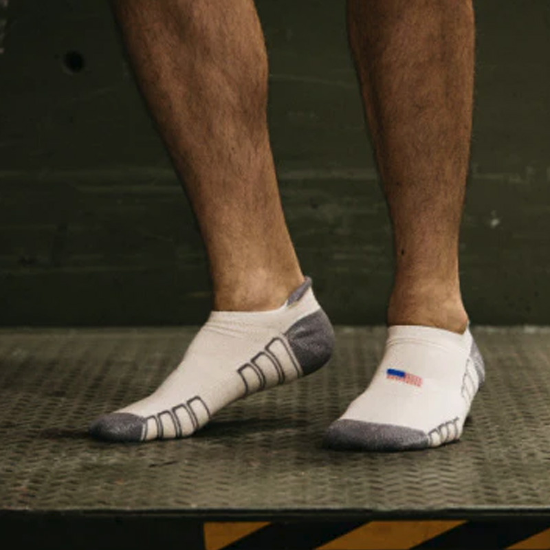 camel City mill socks