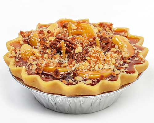 apple pie candle