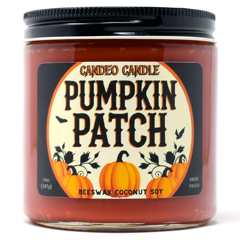 pumpkin candles
