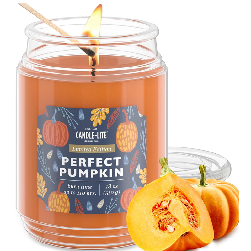 pumpkin candles