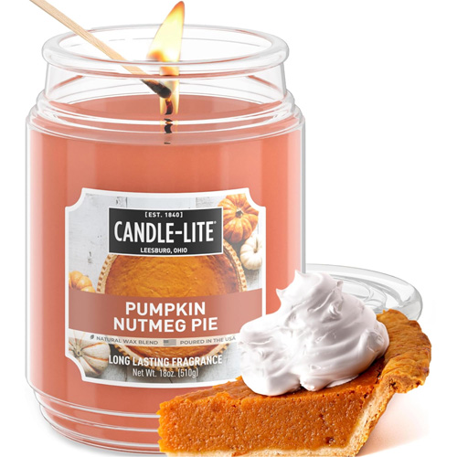 pumpkin candles