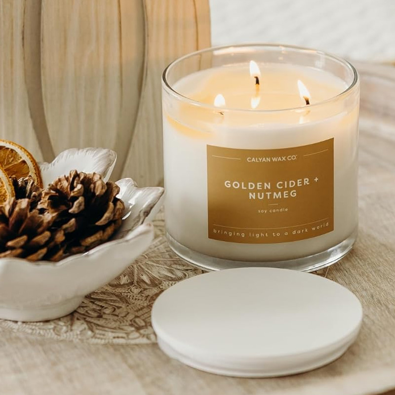 holiday candle 6