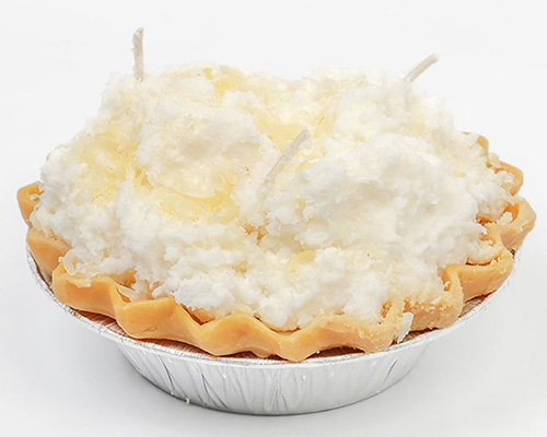 coconut pie candle