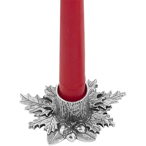 autumn leaves candle holder