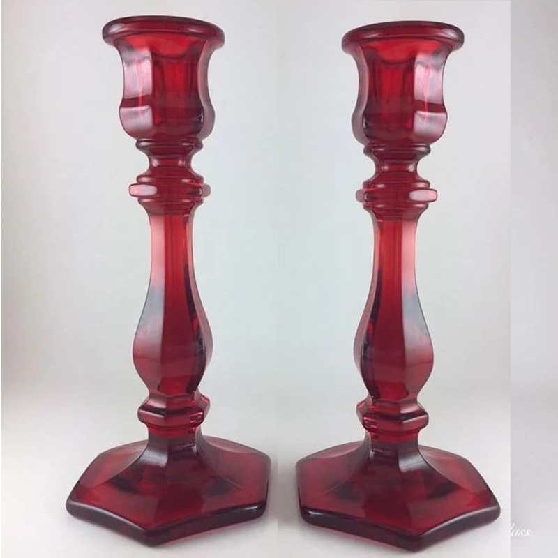 candle holder wood