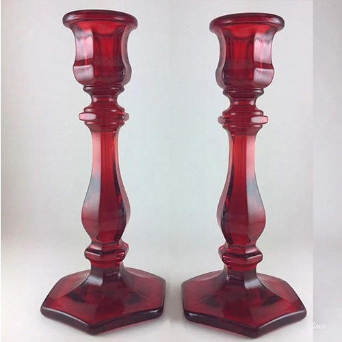 candle holder wood