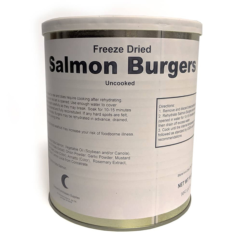 canned salmon burgers