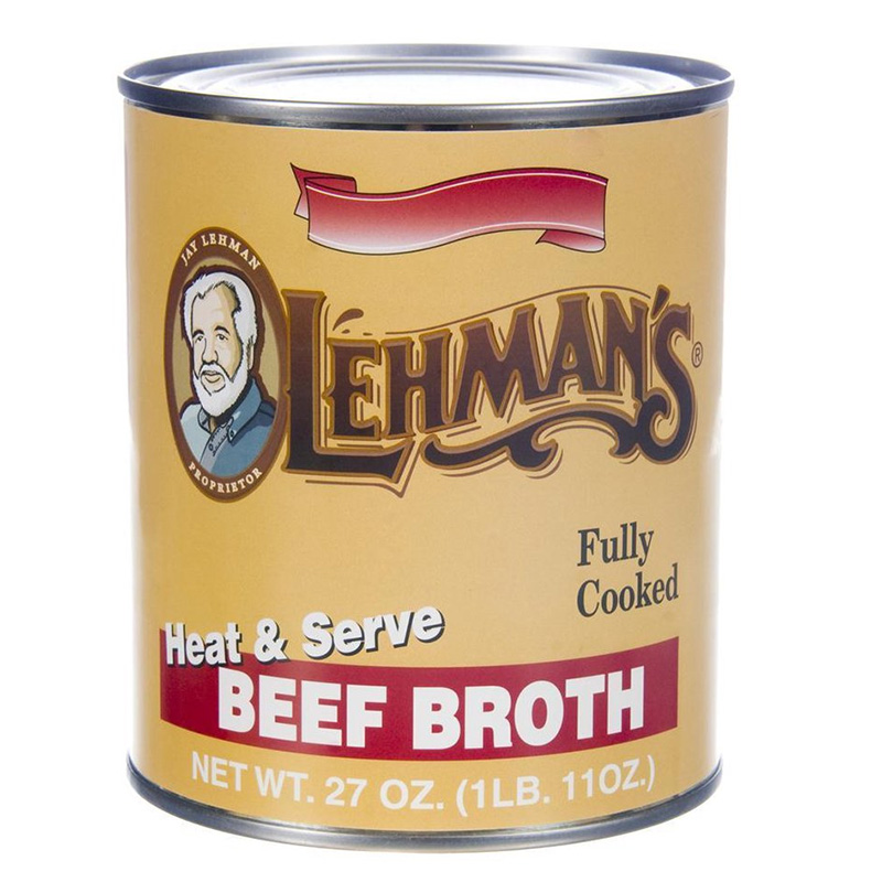 canned beef broth