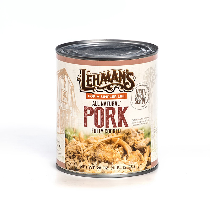 canned pork