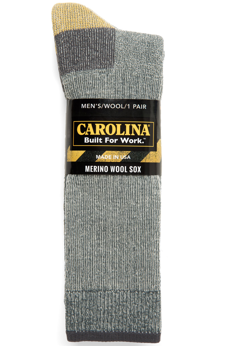 carolina merino wool socks