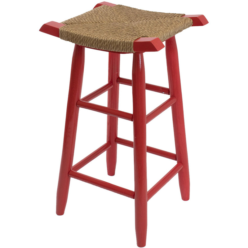 bar stool woven