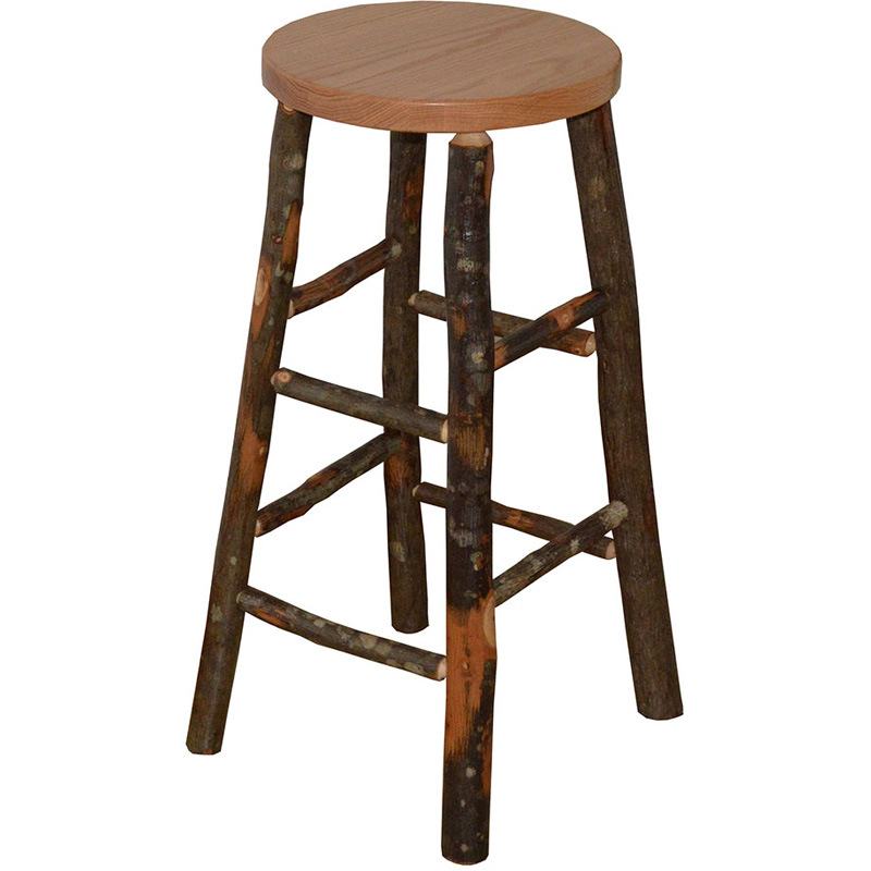  hickory bar stool 2
