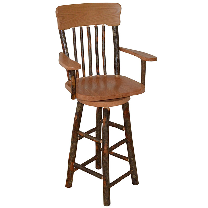 hickory barchair