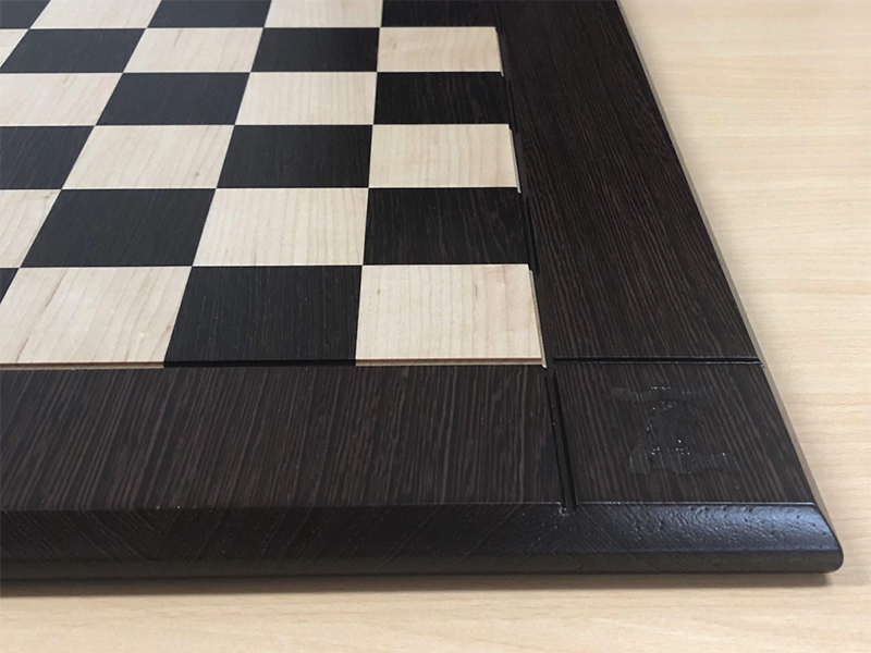 hardwood chessboard