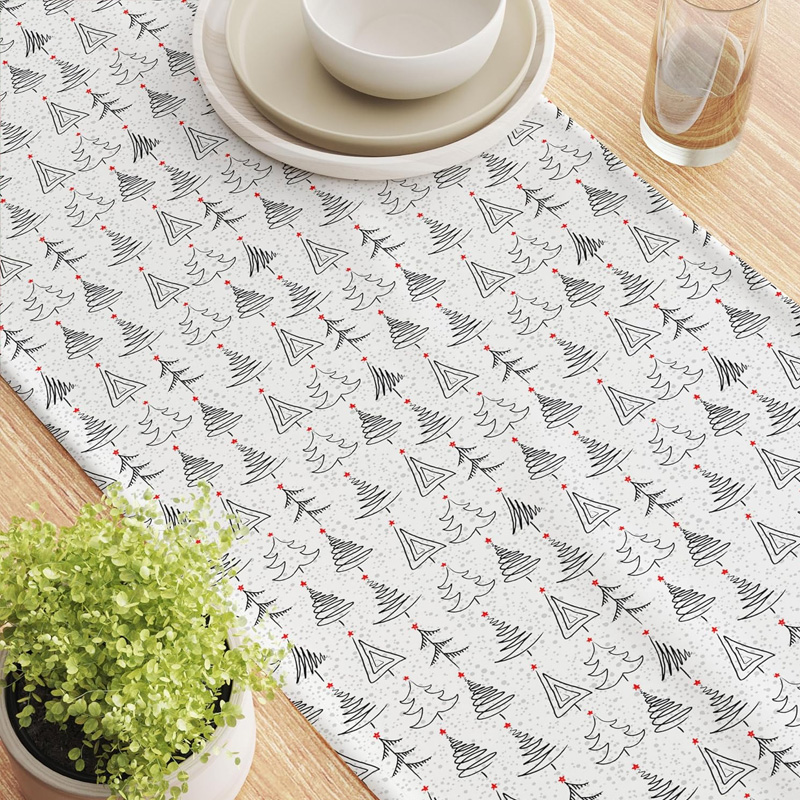 christmas tree napkins