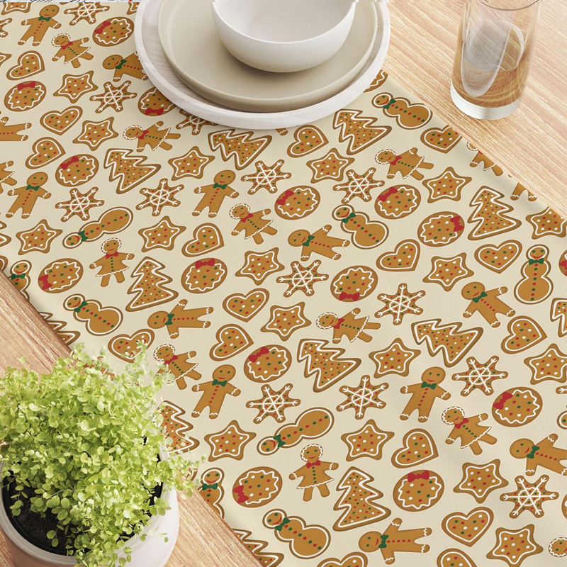 cat christmas napkin