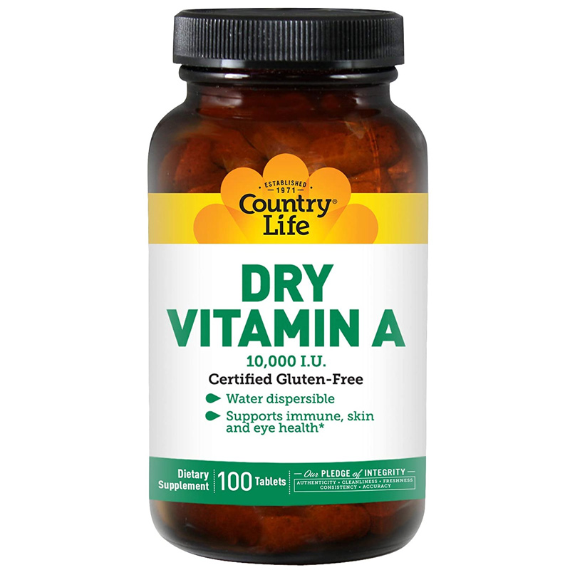 dry vitamin a