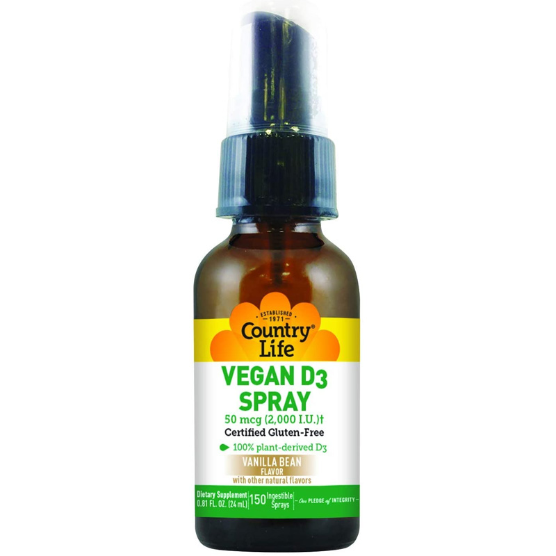 vegan d spray