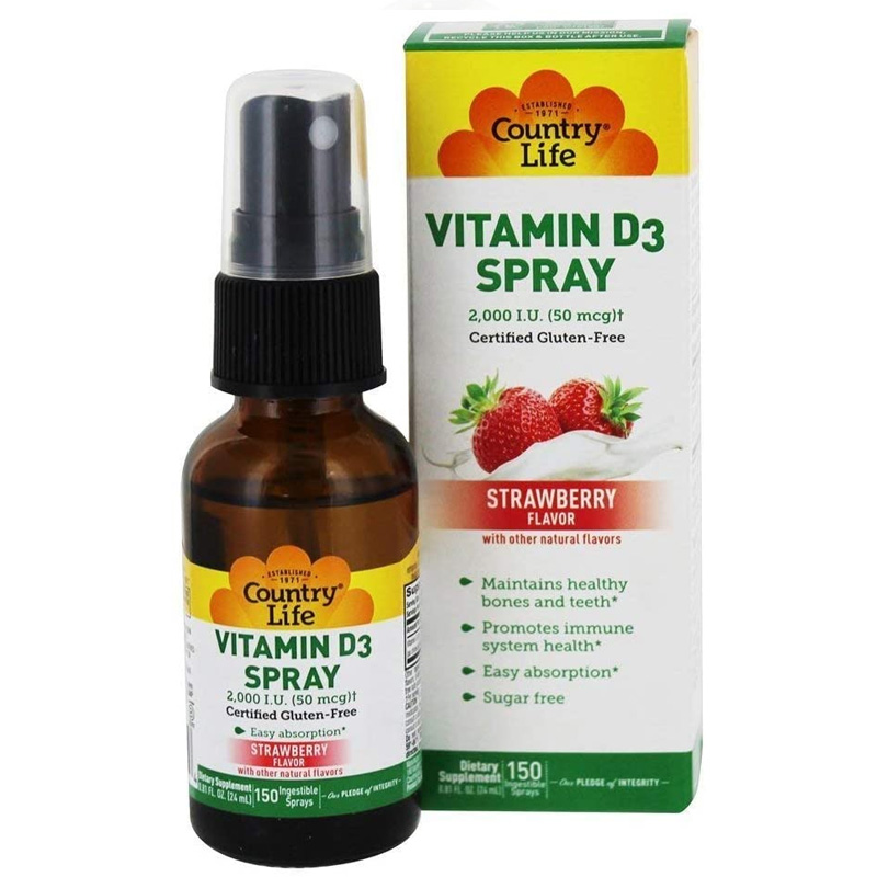 vitamin d spray