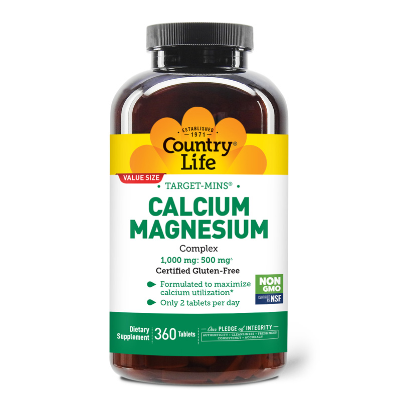 calsium magnesium tablets