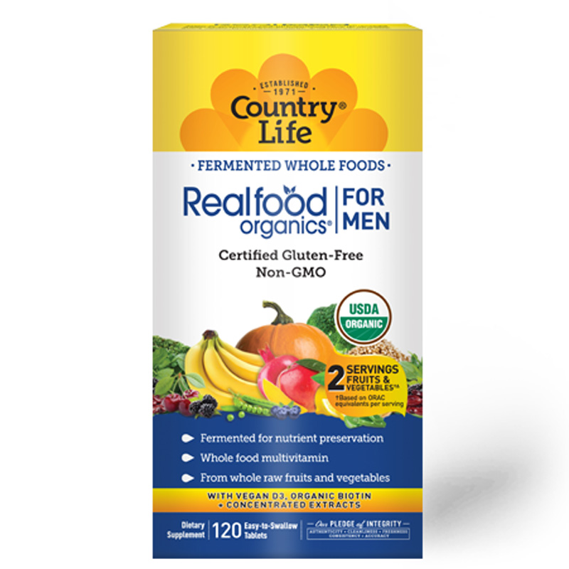 realfood for men