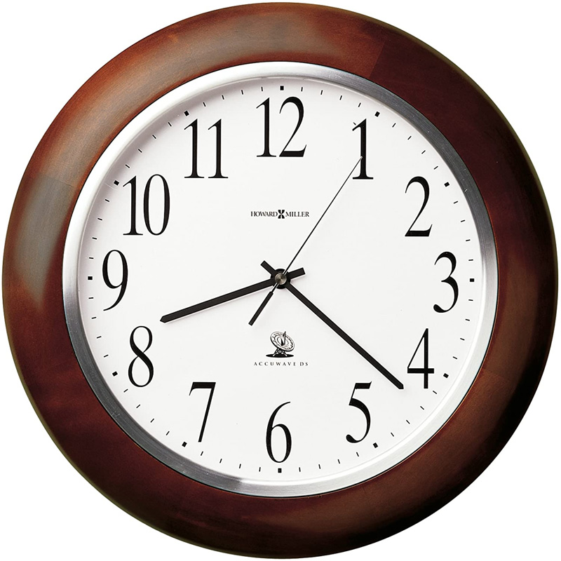 howard miller cherry clock