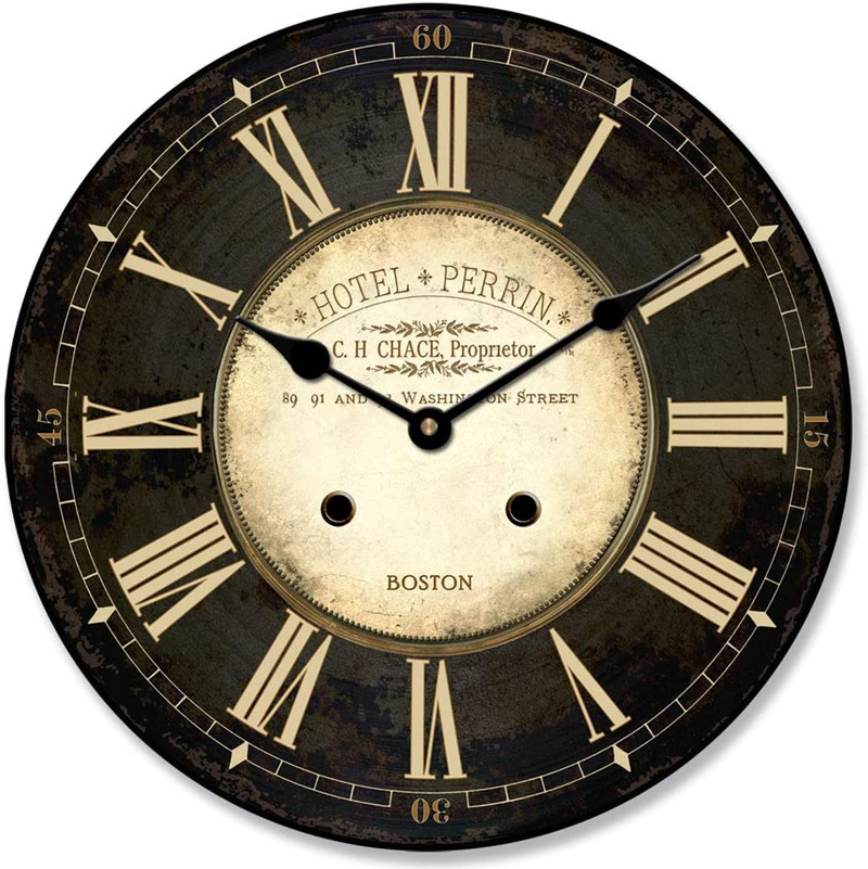 hotel perrin clock