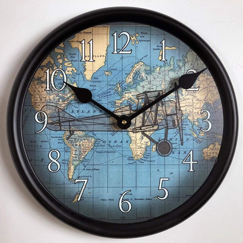 around the world clock