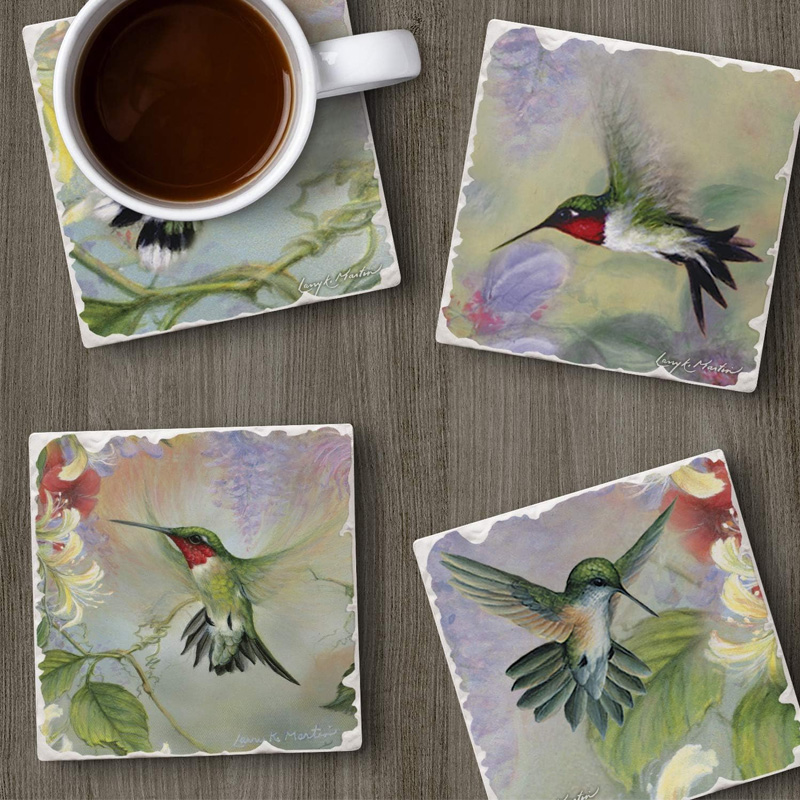 fish coasters