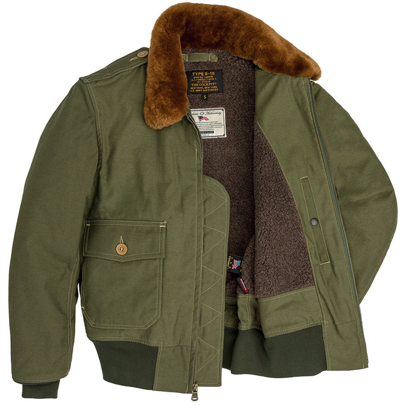 seersucker bomber jacket