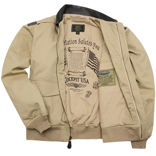 b 10 flight jacket