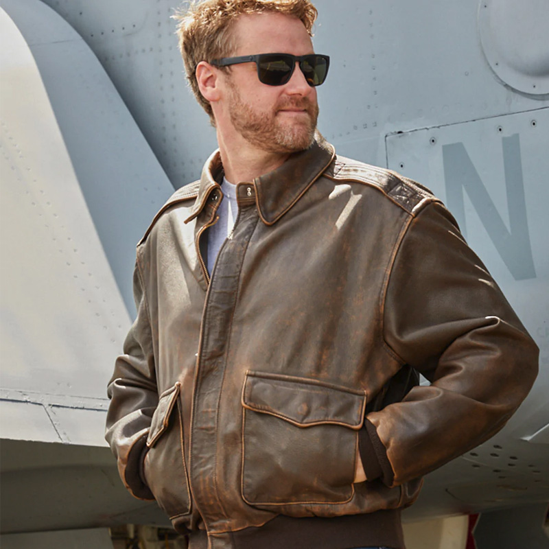 mustang a 2 jacket